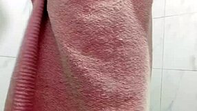 Desi Indian Teen 18+ Shows Amazing Hairy Pussy and Big Natural Tits Indoors