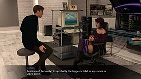 I enjoy exploring gynocracy themes in this fun play session part 2