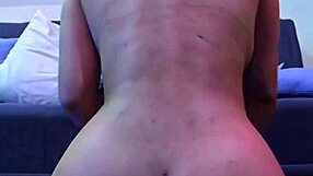 Sexy Ass Riding That Dildo Wild!