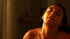 Polvo Eres - Hace Cuanto No Te Hacen Striptease With Oiled Latina Kissing And Undressing!