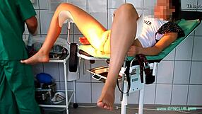 time for your gyno exam 76 with nurse toys and vibrator