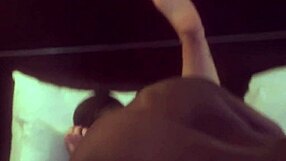 Black friend surprisingly cums deep into my waiting pussy