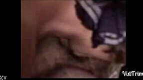 She Sucking 2 Cocks in Homemade Mmf Cuckold Session with Old Wife and Group Action