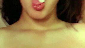 your sex and mine in the lace of existence with this big tits latina babe couple