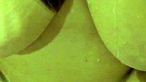 hot wife gives steamy bath blowjob and handjob with fiery nails