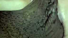 Cumming on her face on her knees with pierced nipples