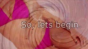 In this session, Mistress Lisa tricks her slave into erotic hypnosis, leaving him overwhelmed and compelled by BDSM commands