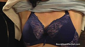 巨乳レズ奴隷が緊縛ドS調教で指マン処刑！ボンデージ絶頂