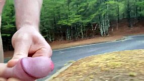Hey, check out this hairy clitlicker662 update with solo outdoor masturbation in the forest! 🌳🍆