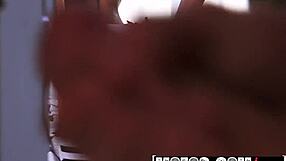 You won't believe how Ajaa twerks her ebony ass and craves that dick in Mofos Pervs on Patrol