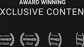 La rubia linda Lika Star insinúa probar sus habilidades con polla grande en dormitorio vaquera y perrito en hostal cachondo