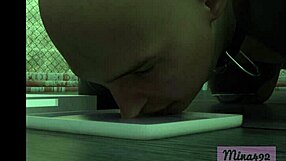 Hardcore Femdom Play Session