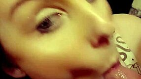 Sucking On A Hard Cock With Intense Redhead Milf Blowjob Action