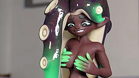 Discussing marina's titty fuck performance