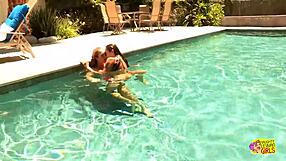 she called her lesbian friend to share she arrived safely. then they shared a gentle kiss outdoors under the sun.