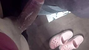 i love how she deepthroats my whole cock sloppily before i head to work