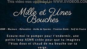 Mille et unes bouches - french asmr blowjob with dirty talking!