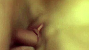 Tiffany Holiday's extra tight shaved pussy and asshole get stretched in hot double penetration fuck.