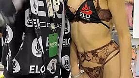 emma sirus steps up to those spicy challenges in her big tits casting interview