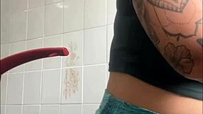 Do you like how I show off my swollen big pussy while flashing it in exhibitionist style?