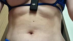 Mycandyalice's dirty talk joi for shaved tight pussy licking and tongue fucking