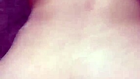 Latina prostitute bent over in doggystyle fuck session with quick rough action