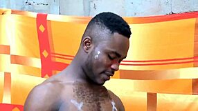 grace quek the famous beninese actress aimed to break a record with marabout okafo in an 8-hour duel alongside her strange solitary sex pilot