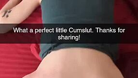 Soție milf infidelă este fecundată și creampie în compilare Snapchat cu dirty talk.