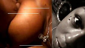 Titfuck Music Video With Oiled Big Black Cock And Tits