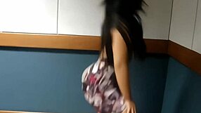 classic andressa soarse remastered with big ass brazilian latina in retro style