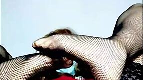 Bold foot movements sync perfectly with upbeat music tracks in this dynamic sequence