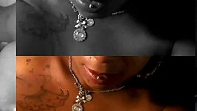 Titfuck Music Video With Oiled Big Black Cock And Tits