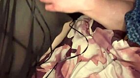 hey switch up those positions with the curvy milf and her dildo