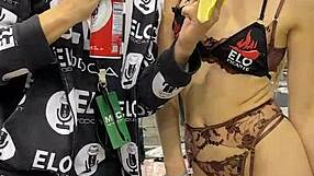 emma sirus steps up to those spicy challenges in her big tits casting interview