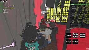 I remember those Roblox noobs getting caught in the act