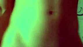 I twist my big pierced cock around in this quick session