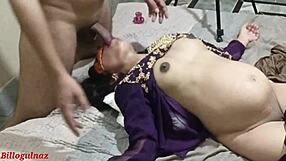 Indian Hot Pregnant Stepsister Delivers Intense Blowjob To Stepbrother In Ranch Setting