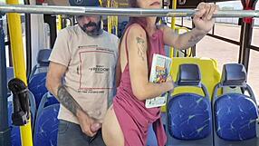 Student Gets Groped by Old Man on Public Bus!