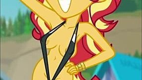 I Feel So Thrilled By Sunset Shimmer Porn Collection With All Photos From Zatriz