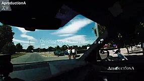 two latinas getting wild in my new car soon