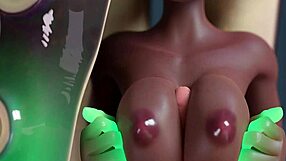 Discussing marina's titty fuck performance