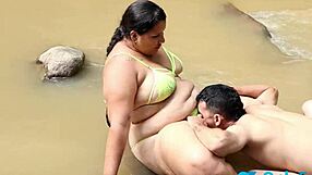 Saya Suka Dapat Deepthroat Blowjob Dan Seks Doggystyle Kasar Dengan Pancut Di Pantai Awam