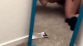 Latina prostitute bent over in doggystyle fuck session with quick rough action