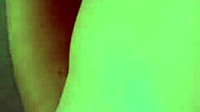 I twist my big pierced cock around in this quick session