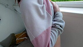 Step Daddy Demands Deepthroat Blowjob From Cute Brunette Teen Before Work.