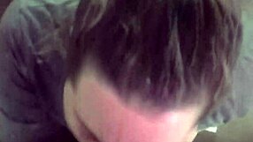 i love how she deepthroats my whole cock sloppily before i head to work