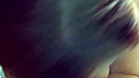 Amateur redhead's intriguing love for sucking dick