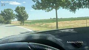 two latinas getting wild in my new car soon