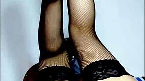 Bold foot movements sync perfectly with upbeat music tracks in this dynamic sequence