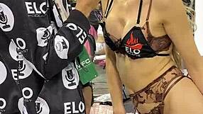 emma sirus steps up to those spicy challenges in her big tits casting interview